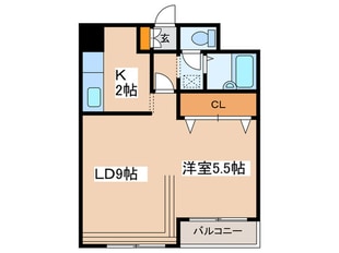 ノーザンヒルズ南６条の物件間取画像